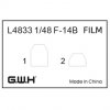 Great Wall Hobby L4833 US Navy F-14B Bombcat 1/48